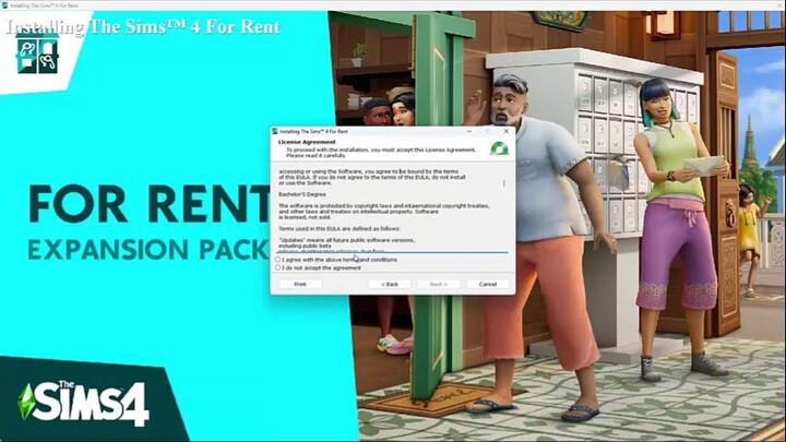 The Sims™ 4 For Rent Free Download FULL PC GAME