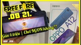 Garena Free Fire | Test Oppo A12 chơi Free Fire OB21 | Yếu hơn Realme 5, C3, A5 2020 - Giá hơi cao??