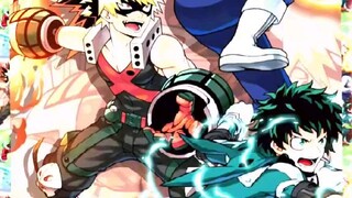 bộ ba đỉnh nhất trong My hero acamedia
