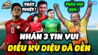 Chốt 30 Cái Tên Đá Giao Hữu, Thầy Park Vỡ Òa Nhận Bão Tin Vui Từ Các Trụ Cột...Điều Kỳ Diệu Đã Đến