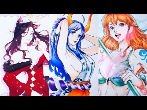 TIKTOK-China- Thánh vẽ truyện trên TIKTOK là Fan của ANIME , MANGA & HOẠT HÌNH #52