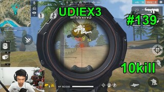 UDiEX3 - Free Fire Highlights#139