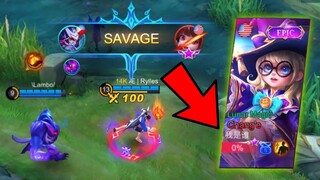 MET NUTTY BETOSKY IN SOLO QUEUE RANKED | INTENSE MATCH - - MOBILE LEGENDS