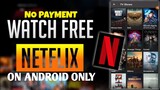 FREE NETFLIX TUTORIAL (ONLY FOR ANDROID) *tagalogtutorial