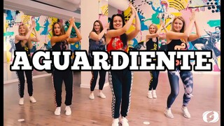 AGUARDIENTE - Greeicy | SALSATION®Fitness Choreography by SEI Kseniia Borisenko