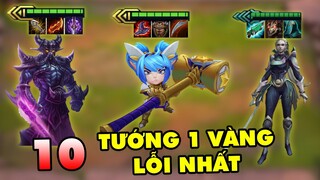 TOP 10 vị tướng 1 vàng GÁNH TEAM lỗi nhất trong lịch sử Đấu Trường Chân Lý