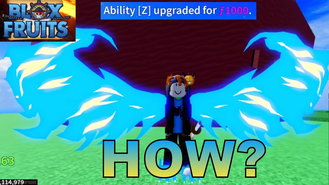 Noob to Max Level Using Phoenix Fruit In King Legacy (Roblox) 