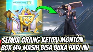 SEMUA ORG KETIPU DAN DI PRANK MONTON! BOX M4 MASIH ADA & BISA DAPAT SKIN HARI INI