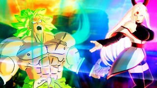 Otsutsuki Kaguya ''Thủy Tổ'' Chakra Đối Đầu Broly Siêu Saiyan Huyền Thoại - Dragon Ball XV2 Tập 173