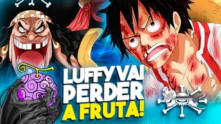 COMO SERÁ A MAIOR LUTA DE ONE PIECE: LUFFY VS BARBA NEGRA PELO TRONO DE REI DOS PIRATAS!