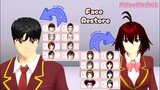 HOW TO RESTORE FACE BOY & GIRL (Sakura School Simulator)