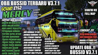 OBB BUSSID TERBARU V3.7.1 SOUND MERCY ETS2 | UPDATE GRAFIK HD 4K | BUS SIMULATOR INDONESIA