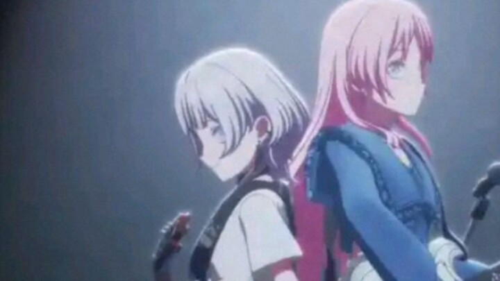 【MyGo】The character has collapsed. Aiyin can keep up with Lenai and can play double C guitar. The Lu