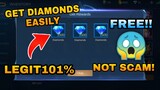 Get More Diamonds Easily | Working101% | Not Scam | MobileLegends Tutorial 2020