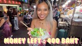 15 Dollar Food Challenge In Chinatown With Beautiful Thai Girl -  Thailand Street
