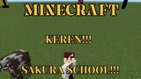 MINECRAFT - MARI KITA BUAT PORTAL SAKURA SCHOOL!!! PART 1