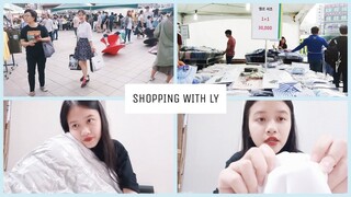 [HAUL] ĐI MUA SẮM QUẦN ÁO TẠI DONGDAEMUN SHOPPING CENTER