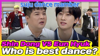 You've been waiting for a long time. SUPER JUNIOR's main dancer competition! (Turn On CC)