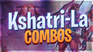 THIS DECK IS INSANE !!! UNFAIR KSHATRI-LA COMBOS FT. NEW SUPPORT ! Yu-Gi-Oh