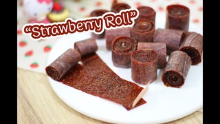 Strawberry Roll : เชฟนุ่น ChefNuN Cooking