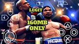 FIGHT NIGHT ROUND 3 || PPSSPP ANDROID || TAGALOG TUTORIAL