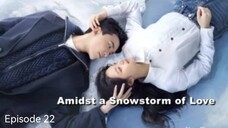🇨🇳I EP 22 Amidst a Snowstorm of Love (2024) English Sub