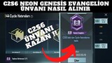 C2S6 Neon Genesis Evangelion Ünvanı Nasıl Alınır | Pubg Mobile Cycle Hatıraları C2S6 Görevleri Yap