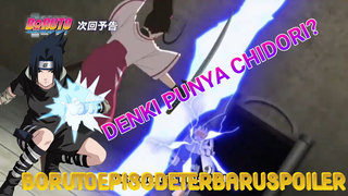 Denki Punya Chidori? |Boruto Episode 226 Spoiler Sub English.