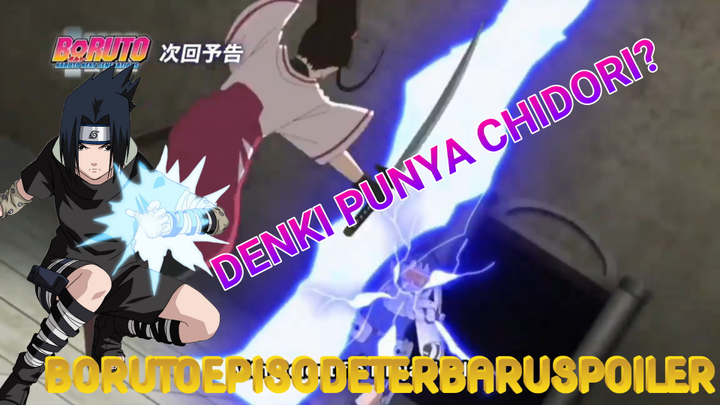 Denki Punya Chidori? |Boruto Episode 226 Spoiler Sub English.