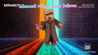 Believer-minecraft villager