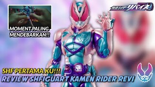 Review dan unboxing S.H.Figuart Kamen Rider Revi Rex Genome!!!