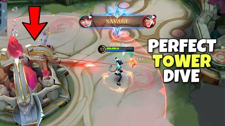 Perfect Tower Diving ( only 1% of wanwan user know this )