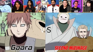 Gaara vs. Second Mizukage Mashup Reaction | #naruto #narutoshippuden