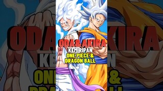 Kemiripan One Piece Dan Dragon Ball ❗ | One Piece #shorts