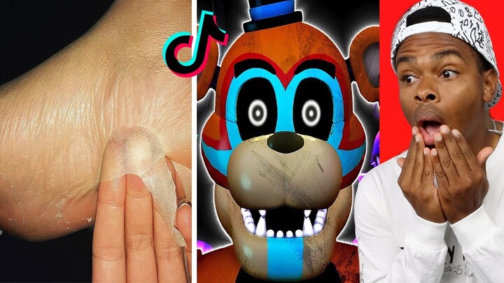 Tik Toks And Most Oddly Satisfying Five Nights at Freddy's: Security Breach Videos to watch at night