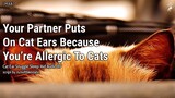 Your Partner Puts On Cat Ears [M4A] [Cat Ears] [Cuddling] [Comfort] [Sleep Aid]