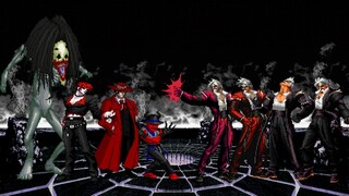 KOF MUGEN: TERROR TEAM VS TEAM GOD RUGAL