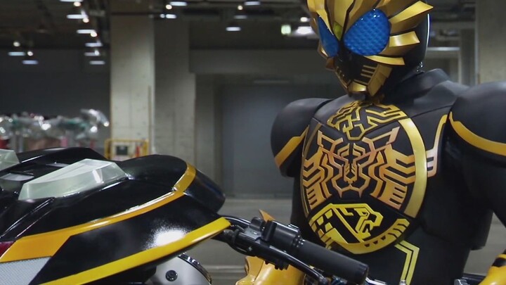 【Kamen Rider ooo】ฉันอยากจะเรียกมันว่าร่าง Lion King