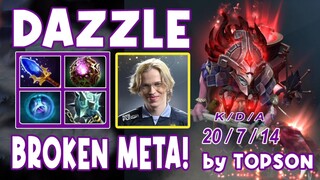 Topson Dazzle Midlane 20 KILLS BROKEN META! | Dota 2 Expo TV