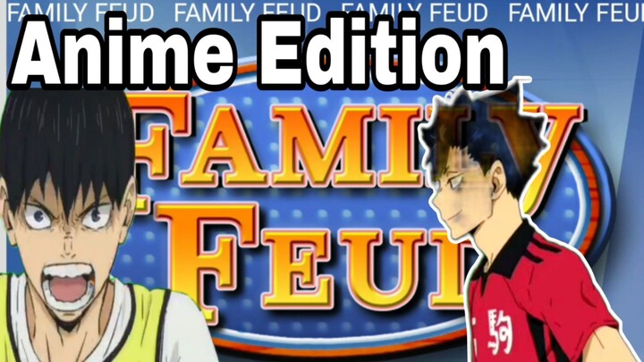 family feud Anime Edition Parr 3 funny dub