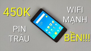 ĐT XIAOMI PIN TRÂU, MÀN ĐẸP, 4G - PHÁT WIFI MẠNH | REDMI 2 REVIEW