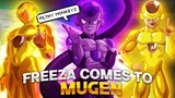 Black Frieza Drops In MUGEN