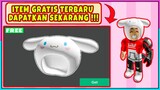 [✔️TERBARU💯] ITEM GRATIS TERBARU !!! DAPATKAN CINNAMOROLL HAT SEKARANG !!!  - Roblox Indonesia