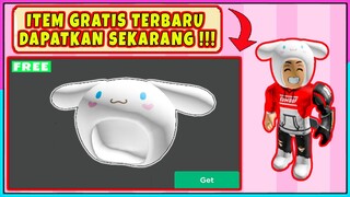 [✔️TERBARU💯] ITEM GRATIS TERBARU !!! DAPATKAN CINNAMOROLL HAT SEKARANG !!!  - Roblox Indonesia