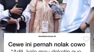 Yang nama nya Adit dengerin tuh