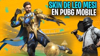 ¡ASÍ ES la SKIN de LEO MESI en PUBG MOBILE! FILTRACION