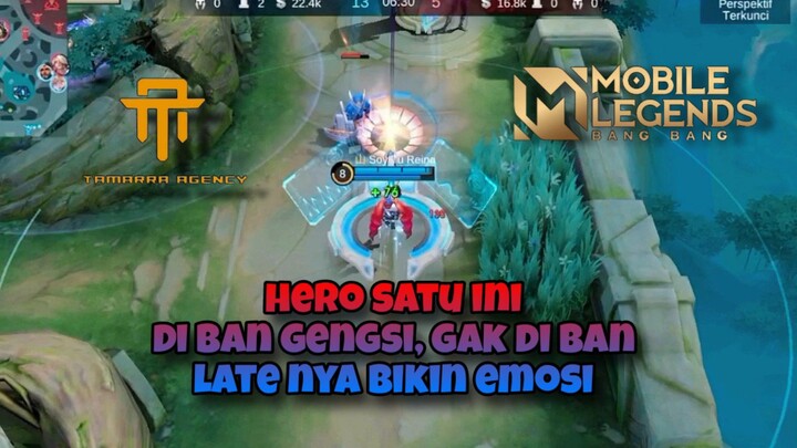 [TA] Damagenya sakit banget