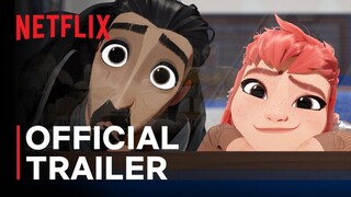 Watch For f=Free Nimona _ Official Trailer _ Netflix Link In Descreption