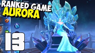 Mobile Legends - Gameplay part 13 - Eudora Ranked Game (iOS, Android)