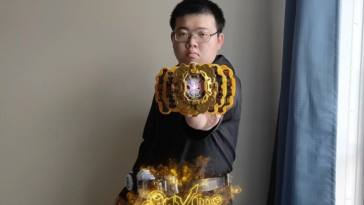 [All main riding belt collection] Me! The King of Chonghuang Shi of Linghe!